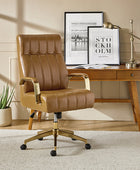 Conelius Leather Ergonomic Executive Office Chair