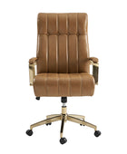 Conelius Leather Ergonomic Executive Office Chair