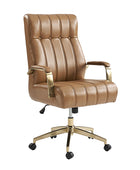 Conelius Leather Ergonomic Executive Office Chair