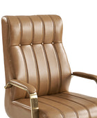 Conelius Leather Ergonomic Executive Office Chair