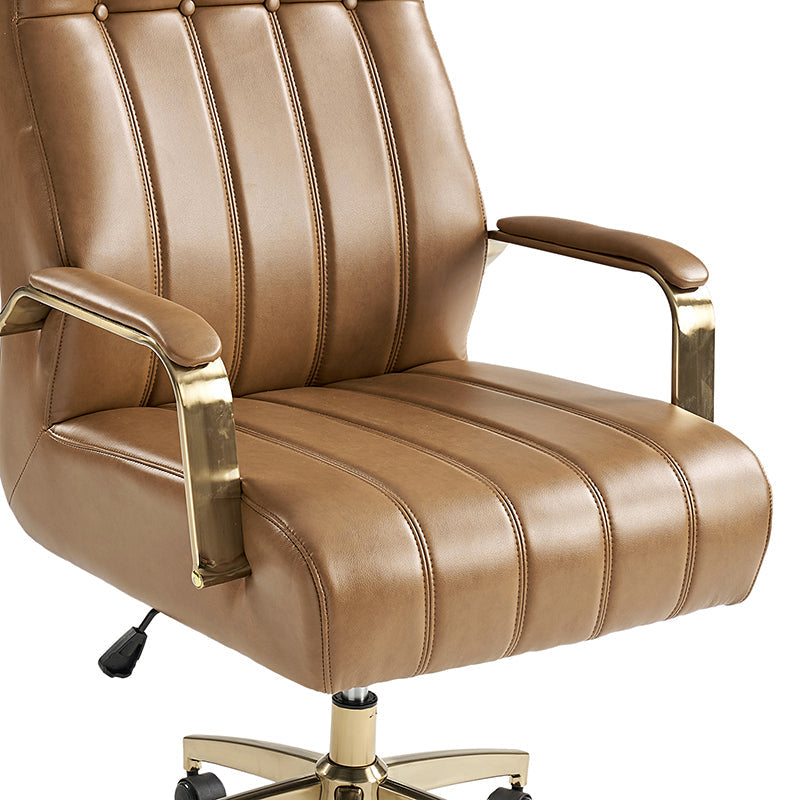 Conelius Leather Ergonomic Executive Office Chair