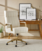 Conelius Leather Ergonomic Executive Office Chair