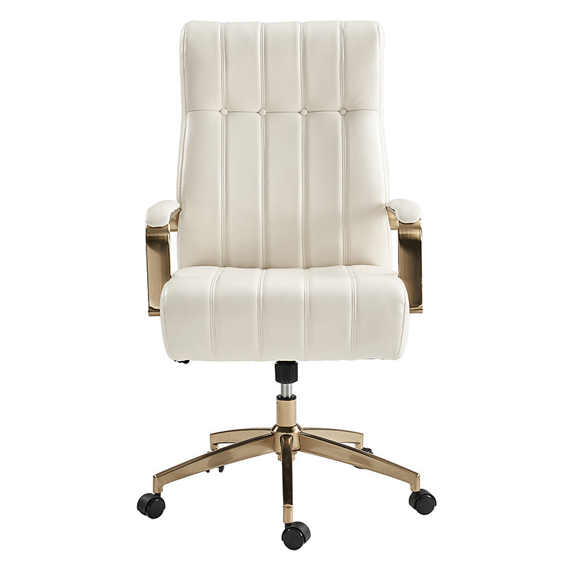 Conelius Leather Ergonomic Executive Office Chair