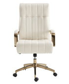 Conelius Leather Ergonomic Executive Office Chair