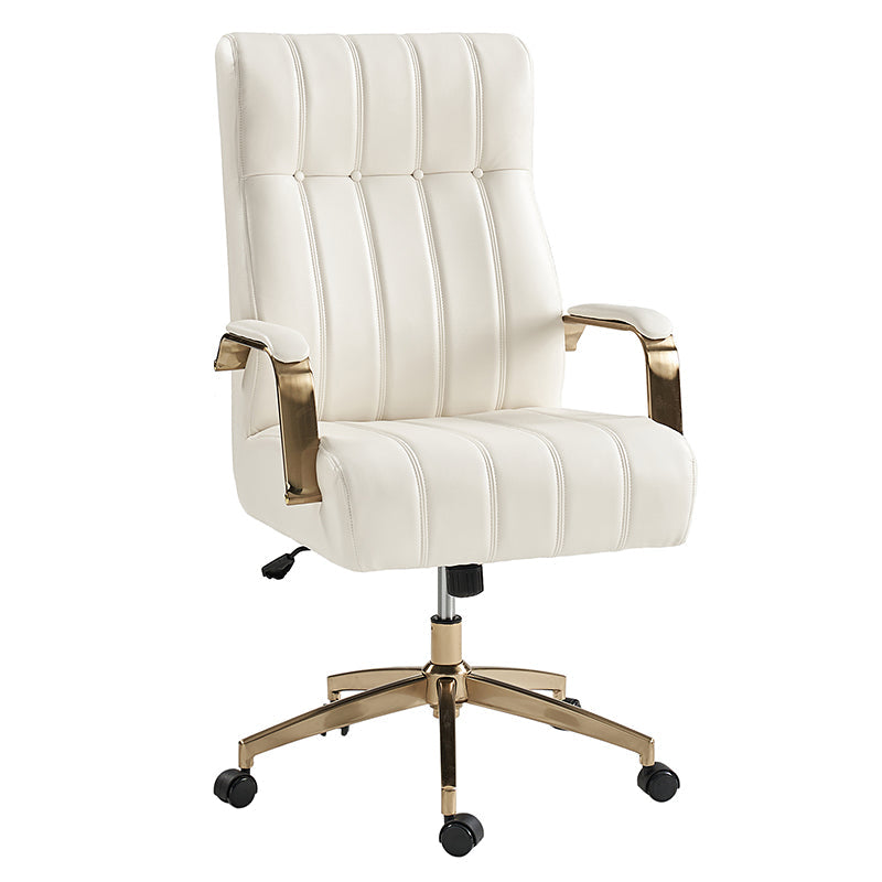 Conelius Leather Ergonomic Executive Office Chair