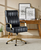 Conelius Leather Ergonomic Executive Office Chair