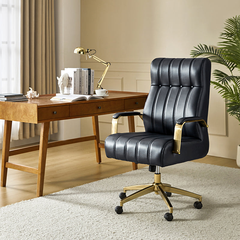 Conelius Leather Ergonomic Executive Office Chair