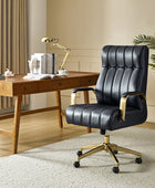 Conelius Leather Ergonomic Executive Office Chair