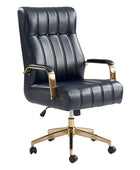 Conelius Leather Ergonomic Executive Office Chair