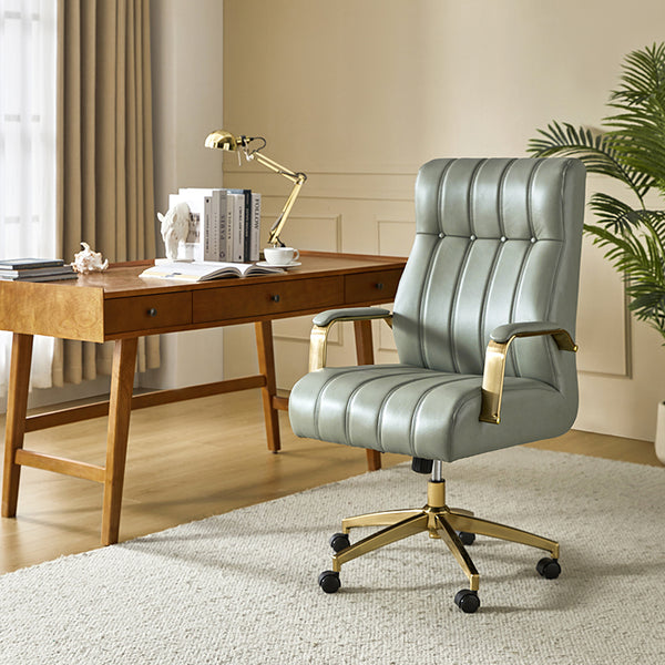 Conelius Leather Ergonomic Executive Office Chair