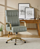 Conelius Leather Ergonomic Executive Office Chair