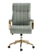 Conelius Leather Ergonomic Executive Office Chair