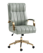 Conelius Leather Ergonomic Executive Office Chair