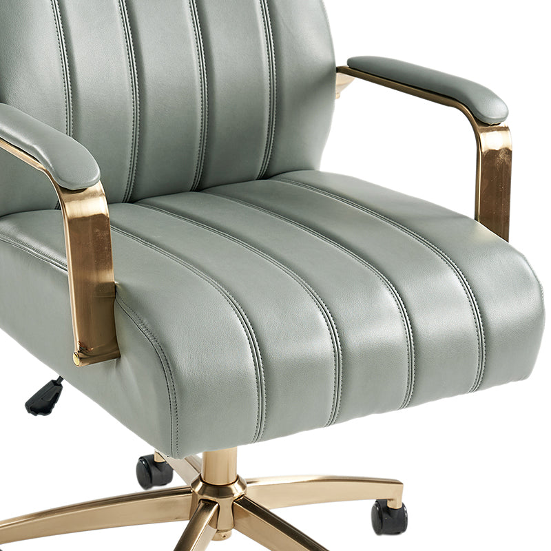 Conelius Leather Ergonomic Executive Office Chair