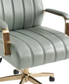 Conelius Leather Ergonomic Executive Office Chair