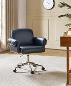 Ernst Modern Fabric Leather Swivel Task Chair