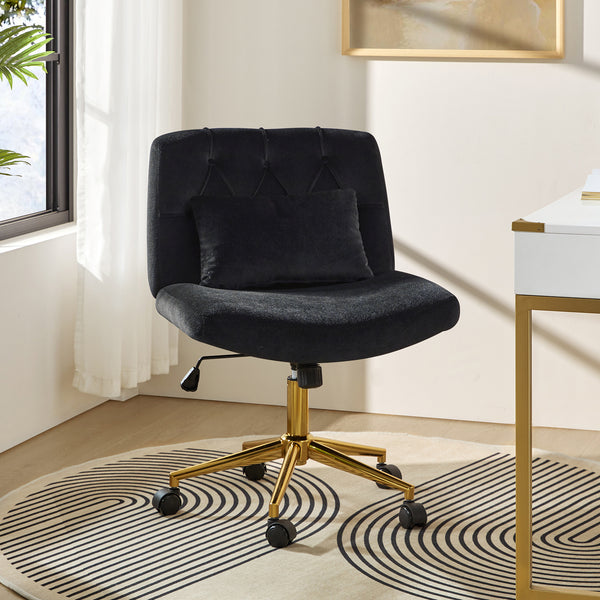 Norm Modern Flannel Adjustment Office Chair