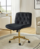 Norm Modern Flannel Adjustment Office Chair