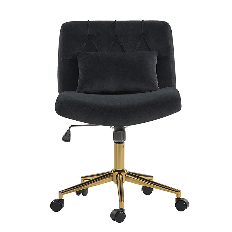 Norm Modern Flannel Adjustment Office Chair