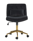 Norm Modern Flannel Adjustment Office Chair