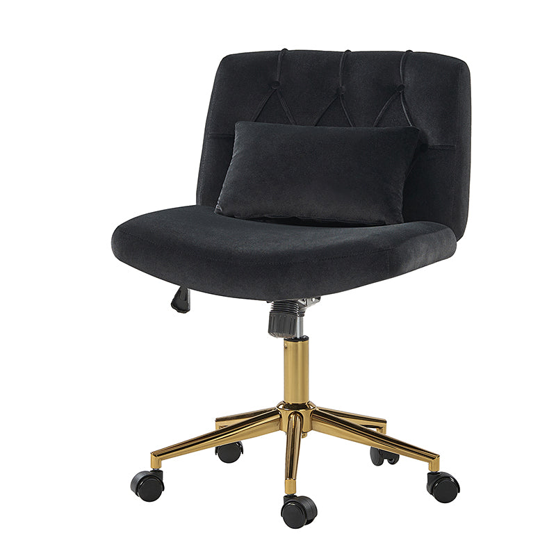 Norm Modern Flannel Adjustment Office Chair