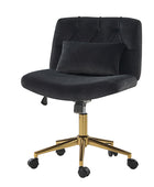 Norm Modern Flannel Adjustment Office Chair