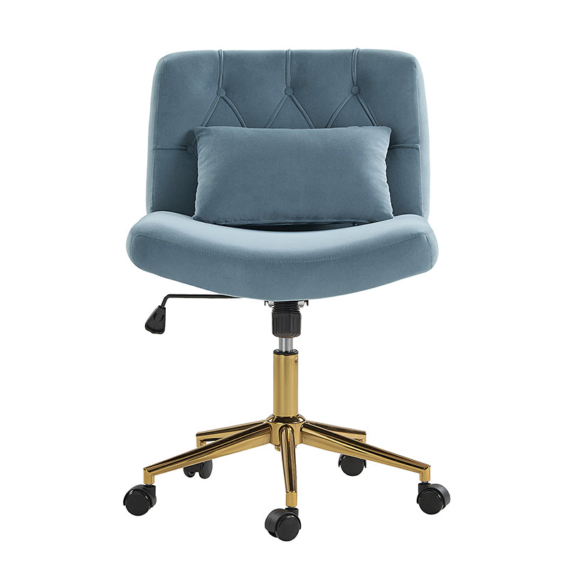 Norm Modern Flannel Adjustment Office Chair