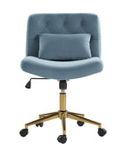 Norm Modern Flannel Adjustment Office Chair