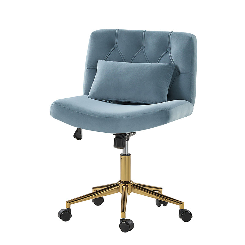 Norm Modern Flannel Adjustment Office Chair