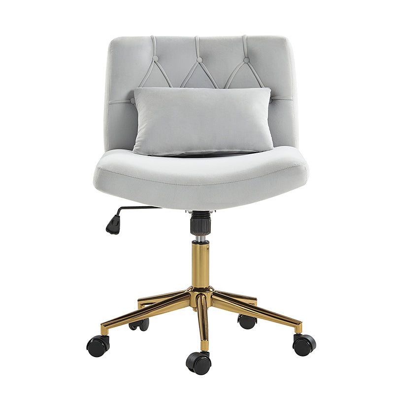 Norm Modern Flannel Adjustment Office Chair