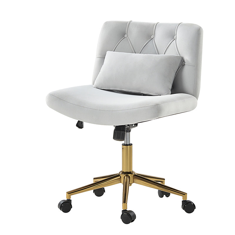 Norm Modern Flannel Adjustment Office Chair