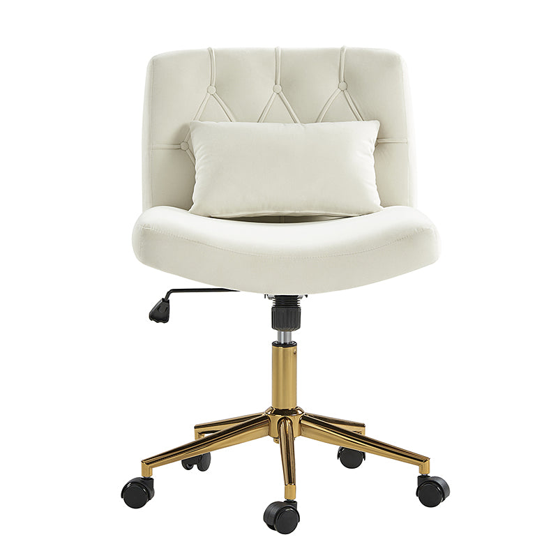 Norm Modern Flannel Adjustment Office Chair