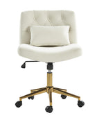 Norm Modern Flannel Adjustment Office Chair