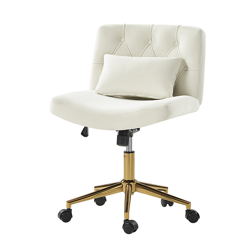 Norm Modern Flannel Adjustment Office Chair