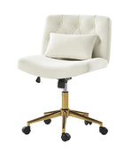 Norm Modern Flannel Adjustment Office Chair