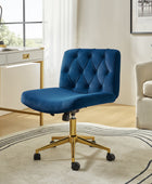 Norm Modern Flannel Adjustment Office Chair