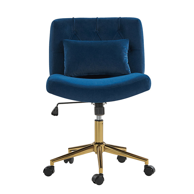 Norm Modern Flannel Adjustment Office Chair