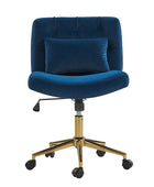 Norm Modern Flannel Adjustment Office Chair