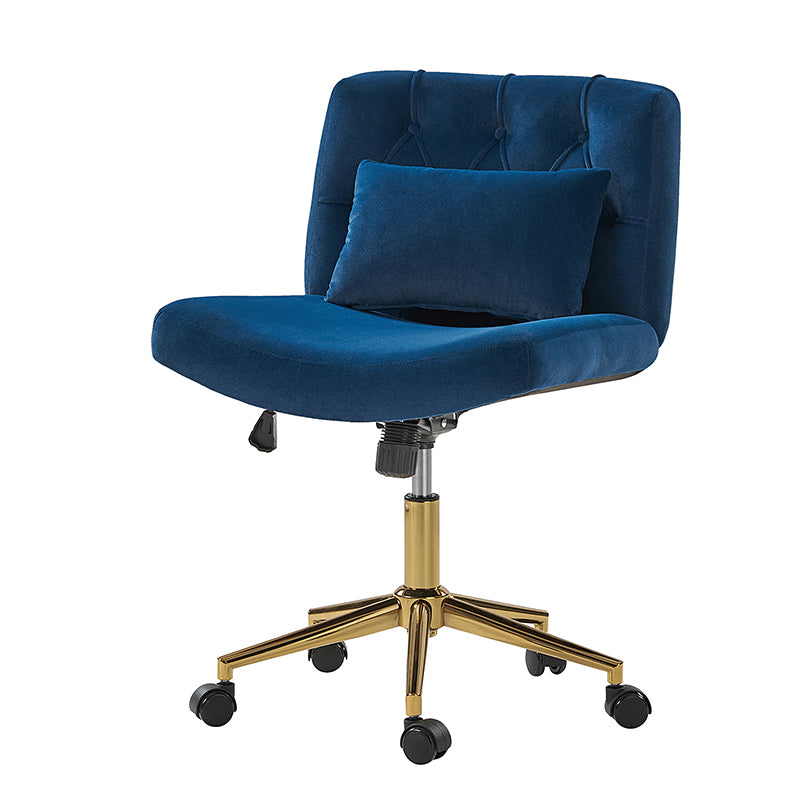 Norm Modern Flannel Adjustment Office Chair