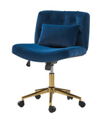 Norm Modern Flannel Adjustment Office Chair