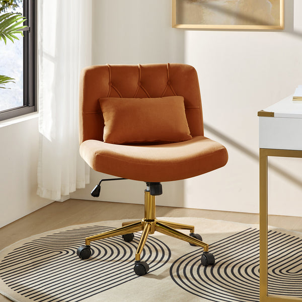 Norm Modern Flannel Adjustment Office Chair