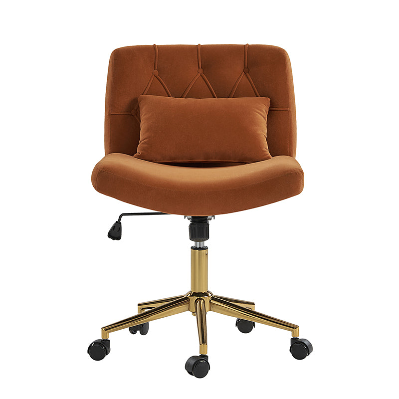 Norm Modern Flannel Adjustment Office Chair