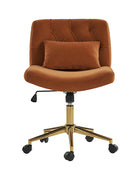 Norm Modern Flannel Adjustment Office Chair