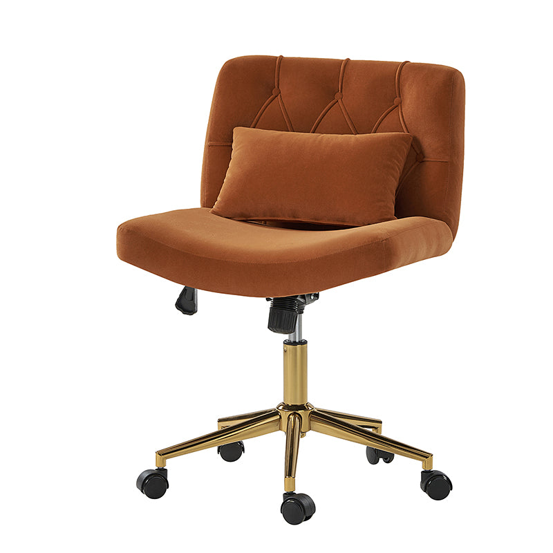 Norm Modern Flannel Adjustment Office Chair