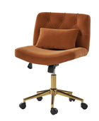 Norm Modern Flannel Adjustment Office Chair