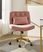 Norm Modern Flannel Adjustment Office Chair