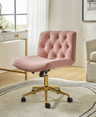 Norm Modern Flannel Adjustment Office Chair