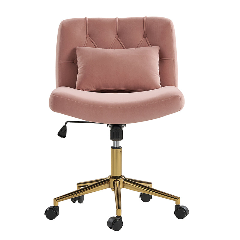 Norm Modern Flannel Adjustment Office Chair