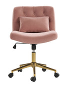 Norm Modern Flannel Adjustment Office Chair