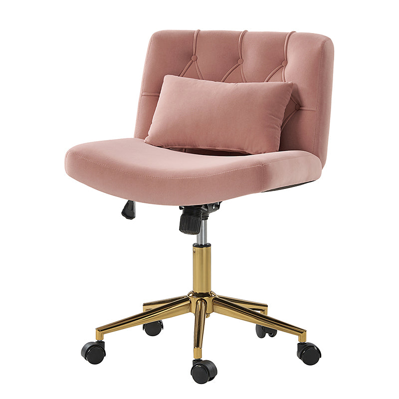 Norm Modern Flannel Adjustment Office Chair